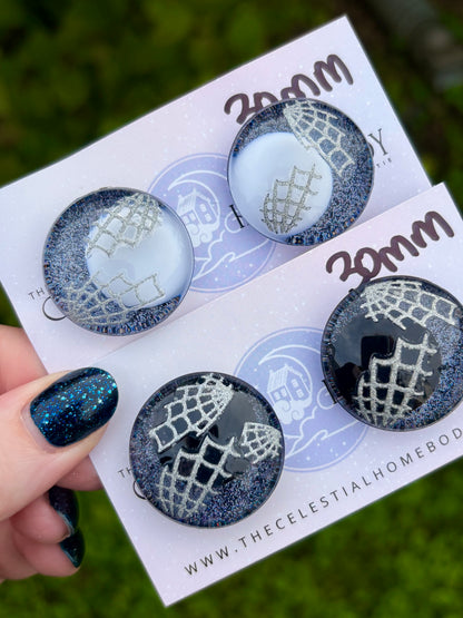 Spider Web Holographic - 3D Safety Eyes