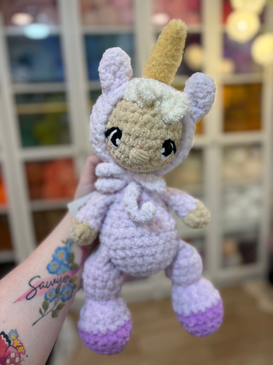 Baby Unicorn Crochet Plushie