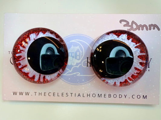 Sith Lord 3D Safety Eyes - 25mm, 30mm