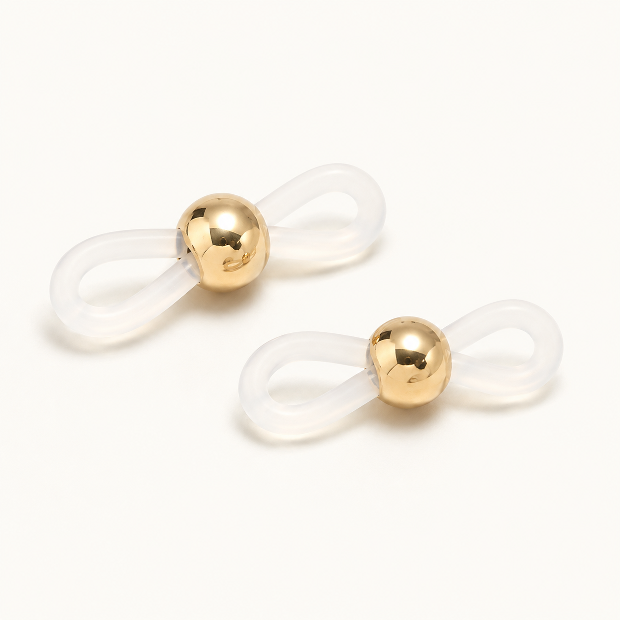 Silicone Halo 2-Pack Gold or Silver