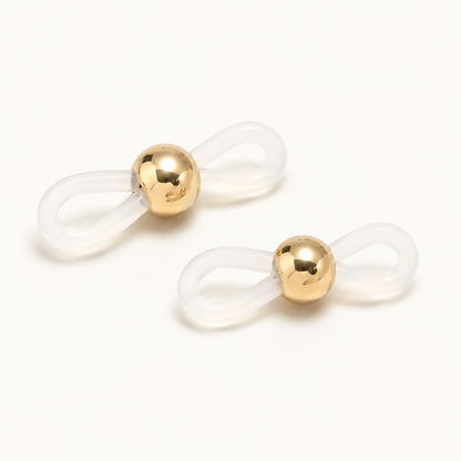 Silicone Halo 2-Pack Gold or Silver
