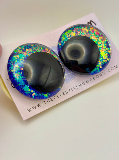 Rainbow Color Shifting 3D Safety Eyes