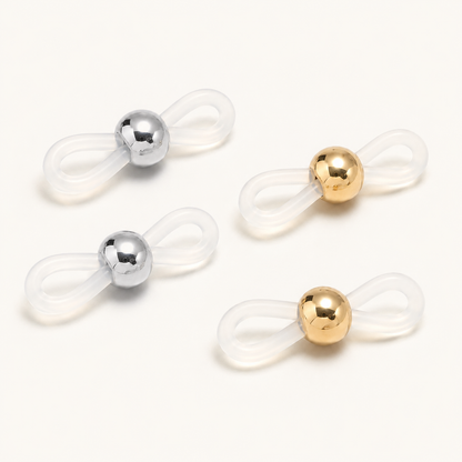 Silicone Halo 2-Pack Gold or Silver