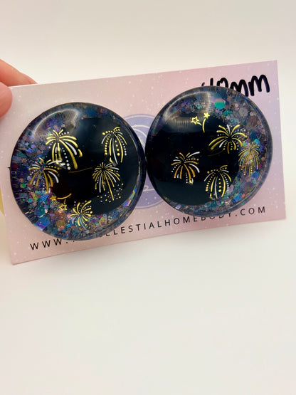 Fireworks! 3D Safety Eyes 40mm