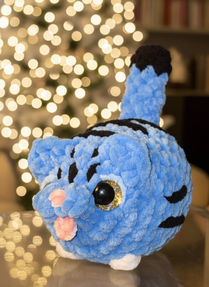 Loaf Tiger Crochet Pattern Digital Download Quick Amigurumi Pattern Great for Market Prep!