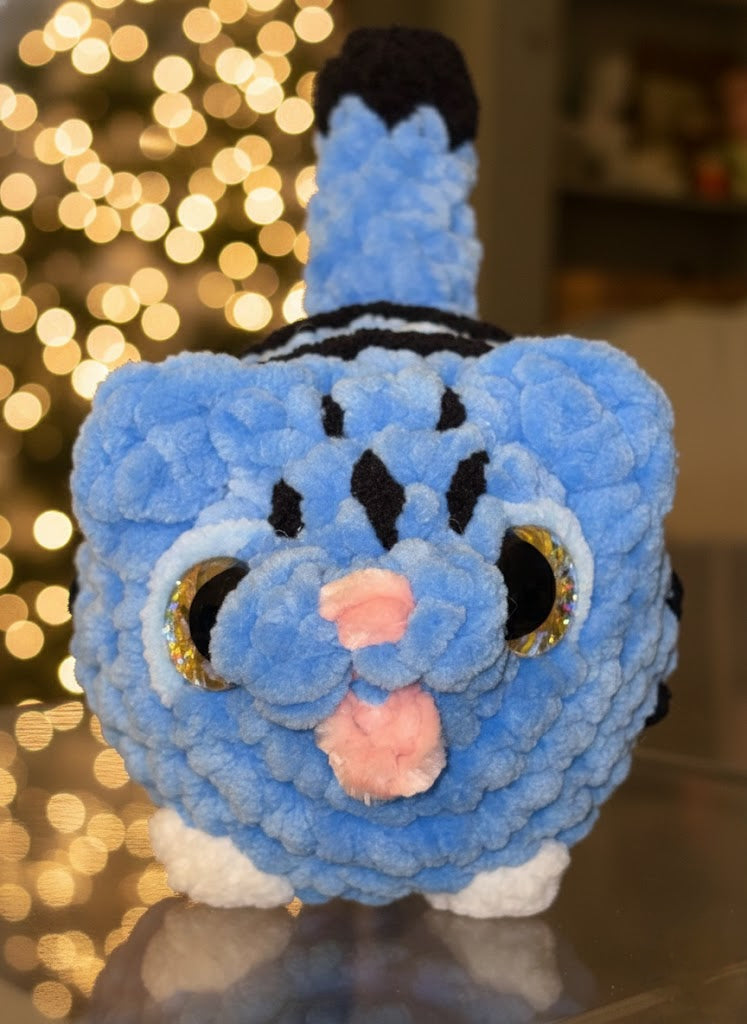 Loaf Tiger Crochet Pattern Digital Download Quick Amigurumi Pattern Great for Market Prep!