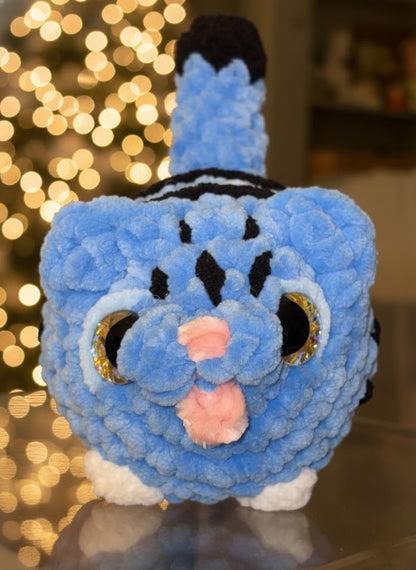 Loaf Tiger Crochet Pattern Digital Download Quick Amigurumi Pattern Great for Market Prep!