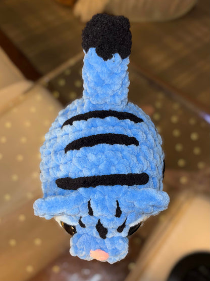 Loaf Tiger Crochet Pattern Digital Download Quick Amigurumi Pattern Great for Market Prep!