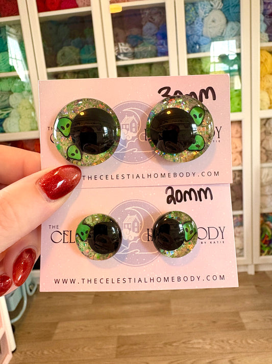 Alien Invasion - 3D Safety Eyes