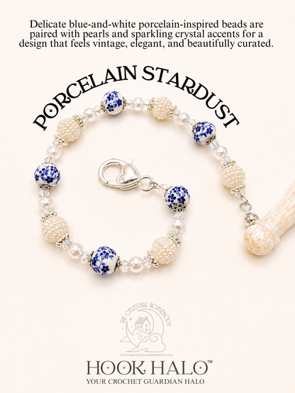 Porcelain Stardust Hook Halo 2 Tether Set
