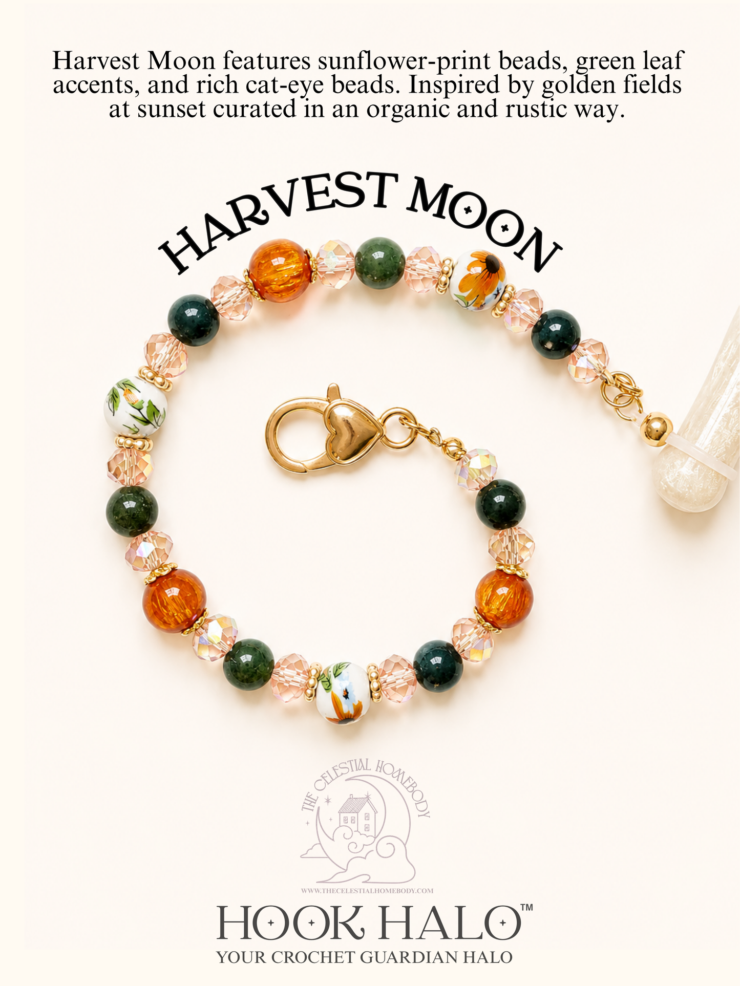Harvest Moon Hook Halo - Tether Only