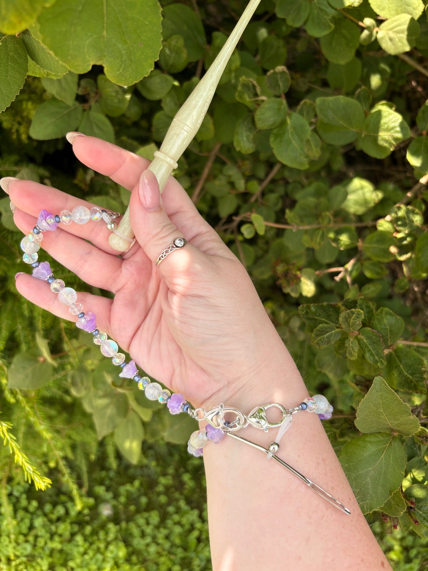 Moonlight Garden Hook Halo 2 Tether Set
