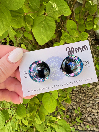 Y2K Dolphin Color Shifting Blue/Pink - 3D Safety Eyes