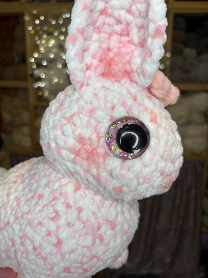 Sakura Cherry Blossom Bunny Handmade Crochet Plushie