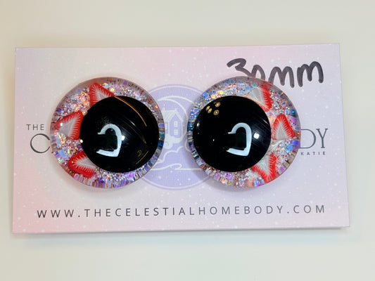 Strawberry Shortcake Fruit Collection 3D Safety Eyes - 30mm