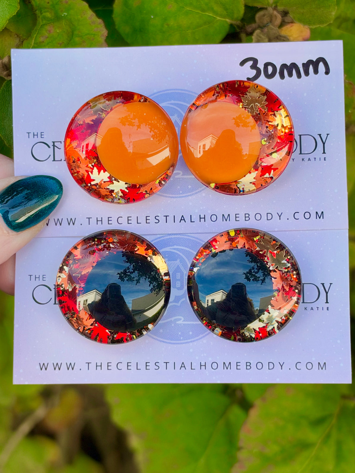 Autumn Leaves - 3D Safety Eyes