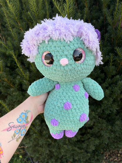 Fuzzy Fairy Friend