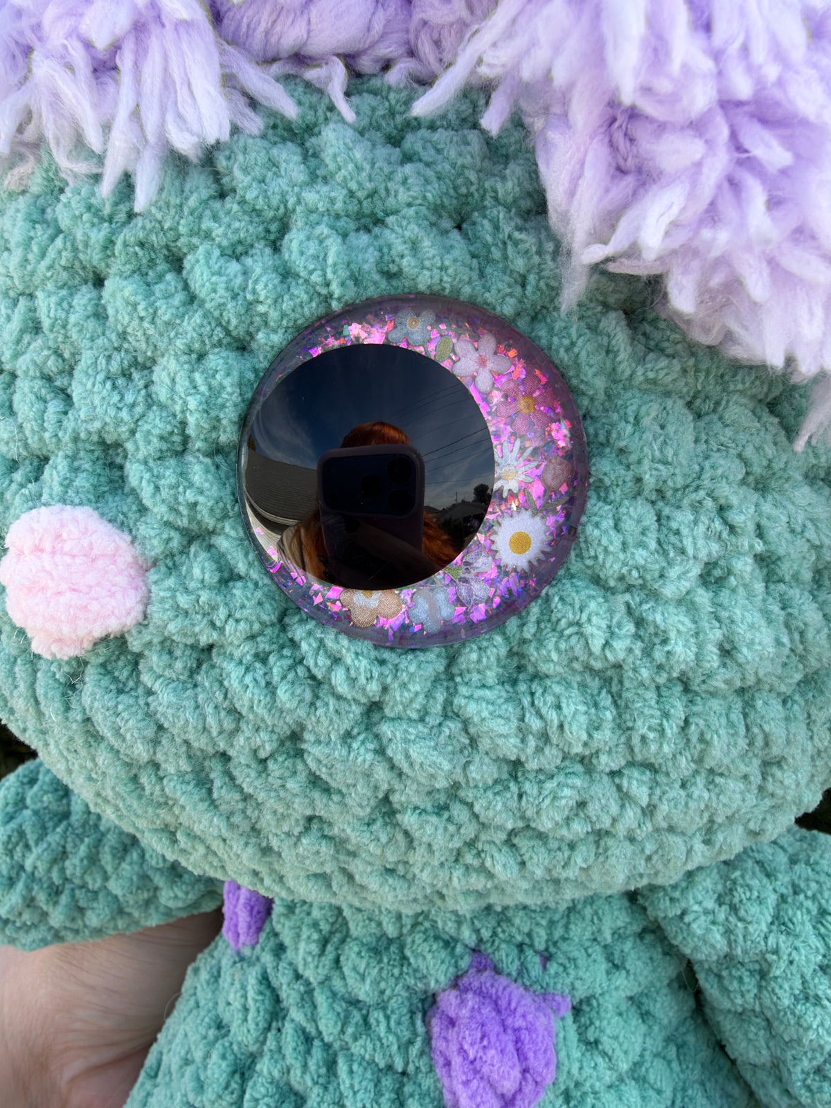 Fuzzy Fairy Friend
