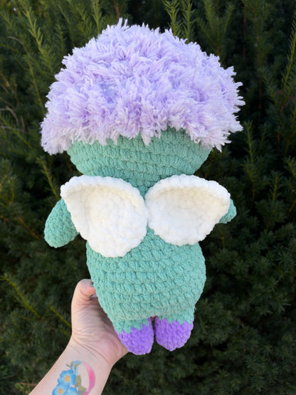 Fuzzy Fairy Friend