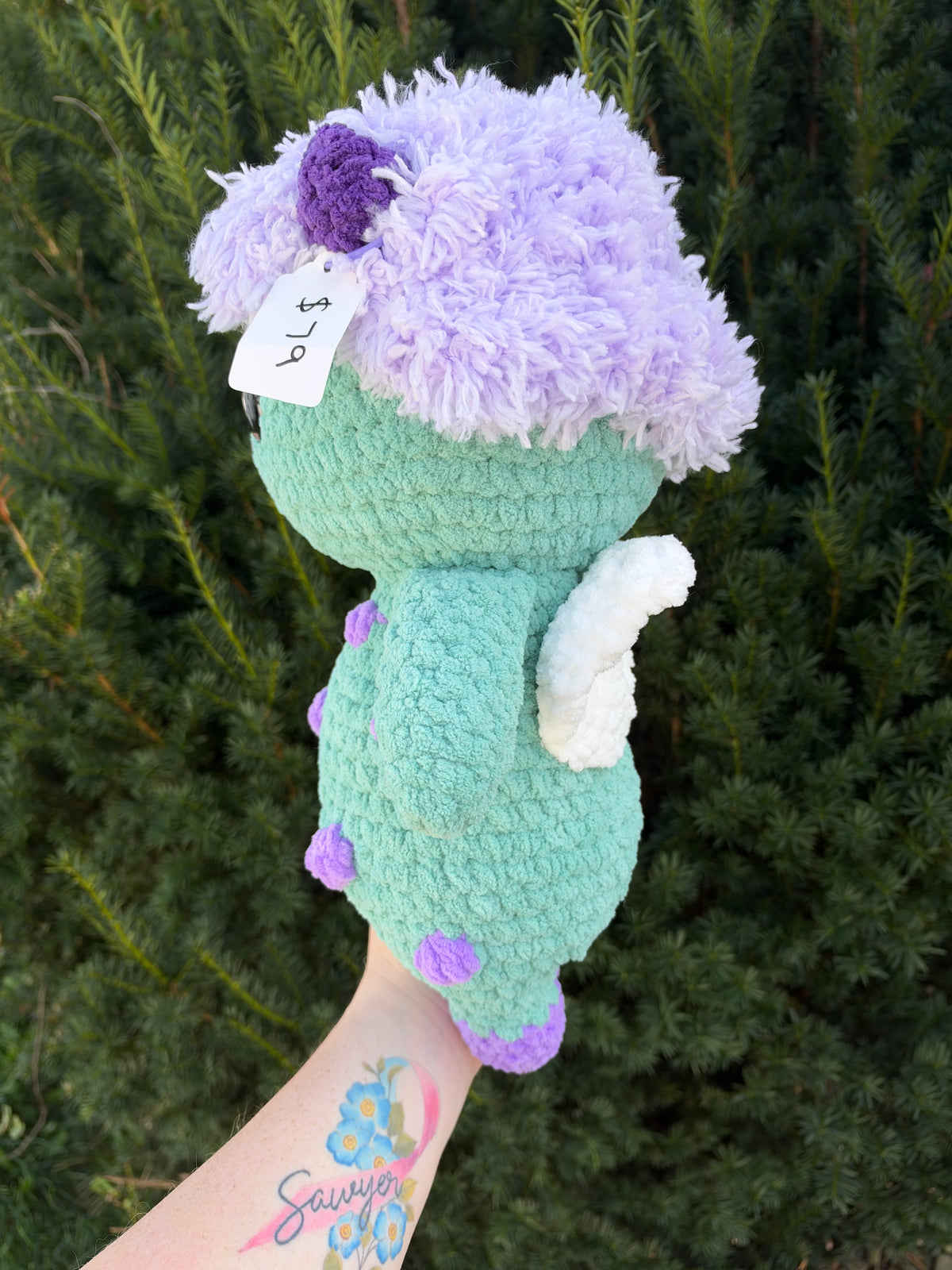 Fuzzy Fairy Friend