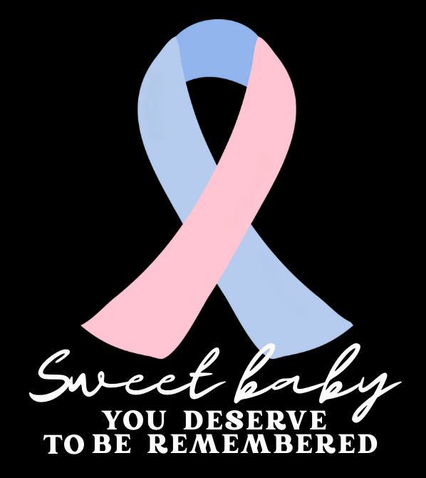 Carried for a Moment, Loved for a Lifetime Baby Loss Awareness Fundraiser Unisex Classic Tee T-Shirt