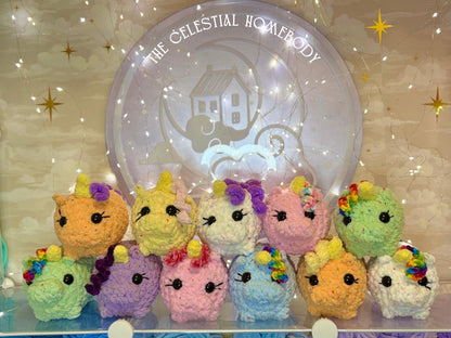 Loaf Unicorn Beginner Friendly LOW SEW Crochet Pattern Digital Download Quick Amigurumi Pattern