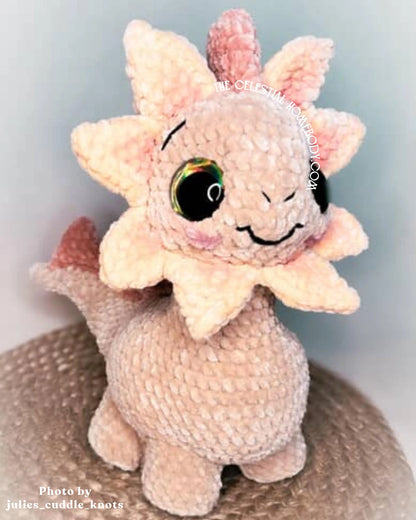Sea Monster+Dinosaur 6-in-1 Crochet Pattern Digital Download Amigurumi Pattern