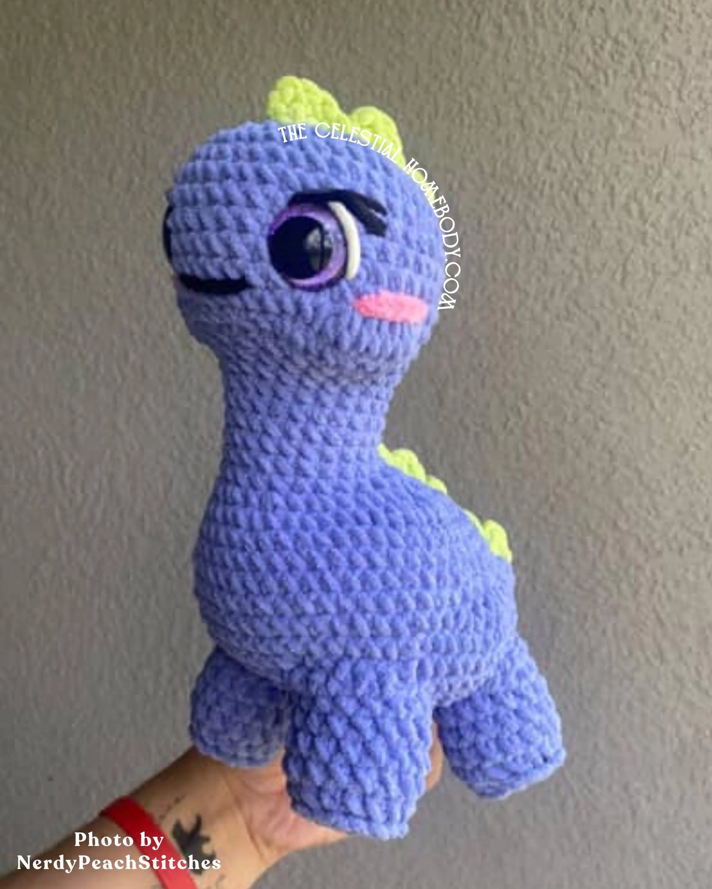 Sea Monster+Dinosaur 6-in-1 Crochet Pattern Digital Download Amigurumi Pattern
