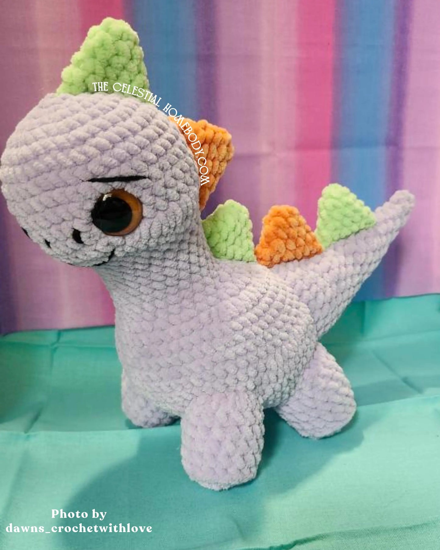 Sea Monster+Dinosaur 6-in-1 Crochet Pattern Digital Download Amigurumi Pattern