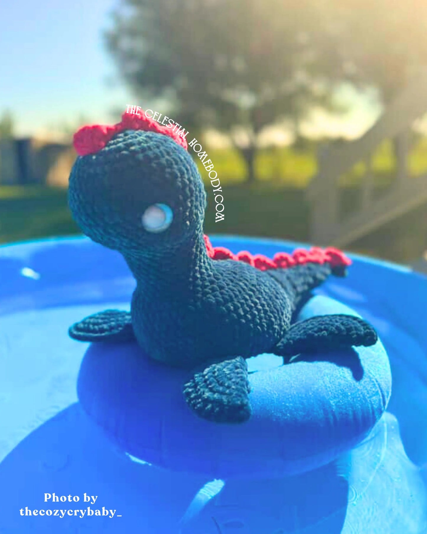 Sea Monster+Dinosaur 6-in-1 Crochet Pattern Digital Download Amigurumi Pattern