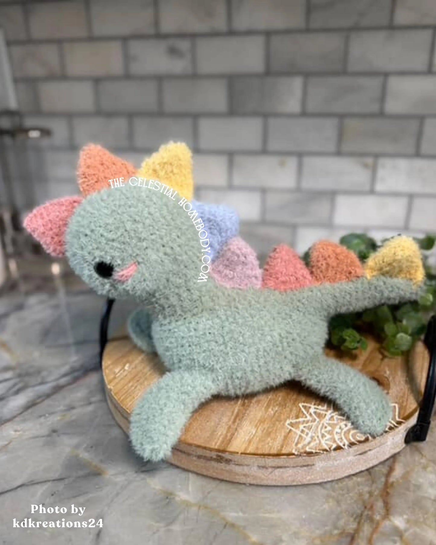 Sea Monster+Dinosaur 6-in-1 Crochet Pattern Digital Download Amigurumi Pattern